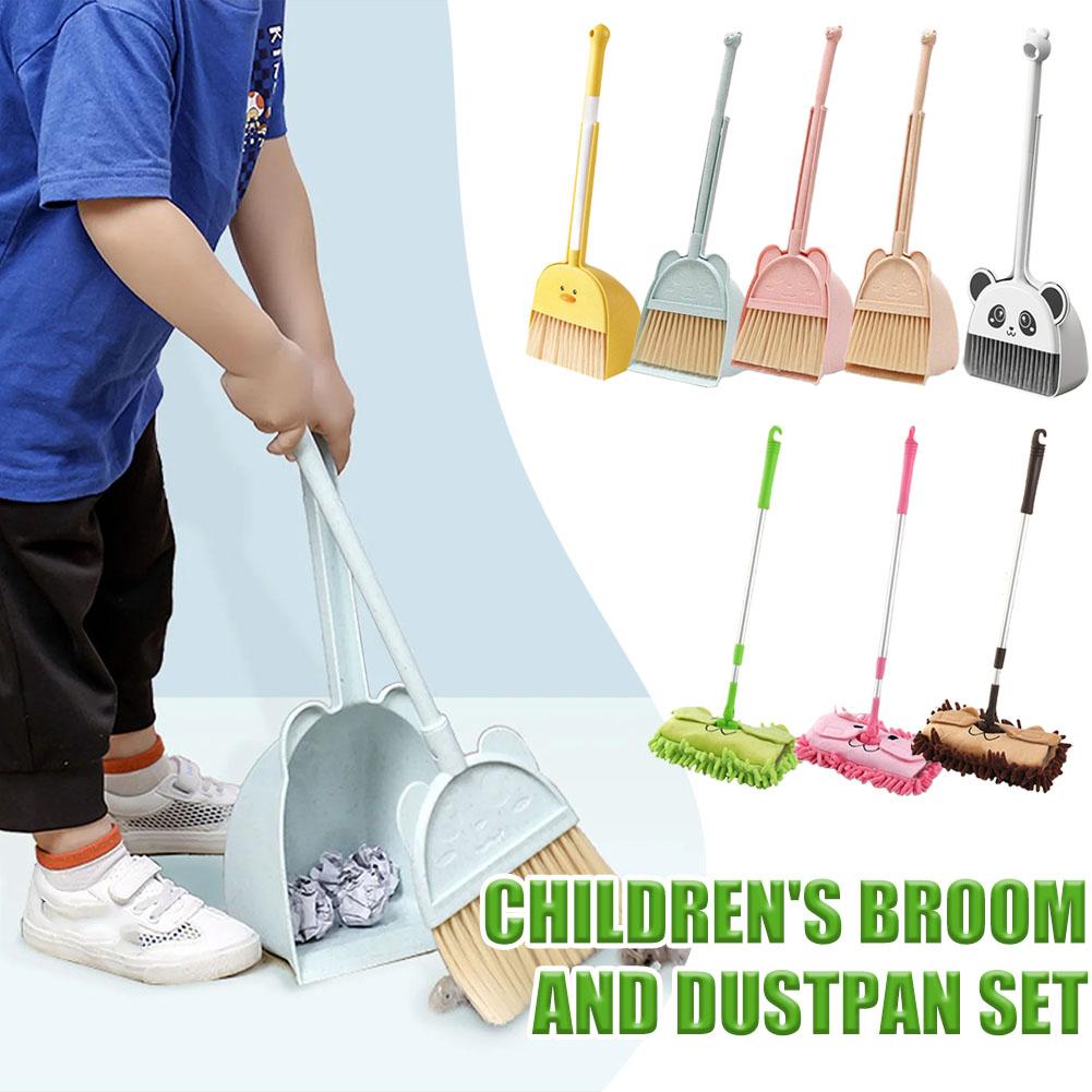 Kids Outdoor Broom - ألعاب تنظيف منزلية للأطفال: مكنسة صغيرة