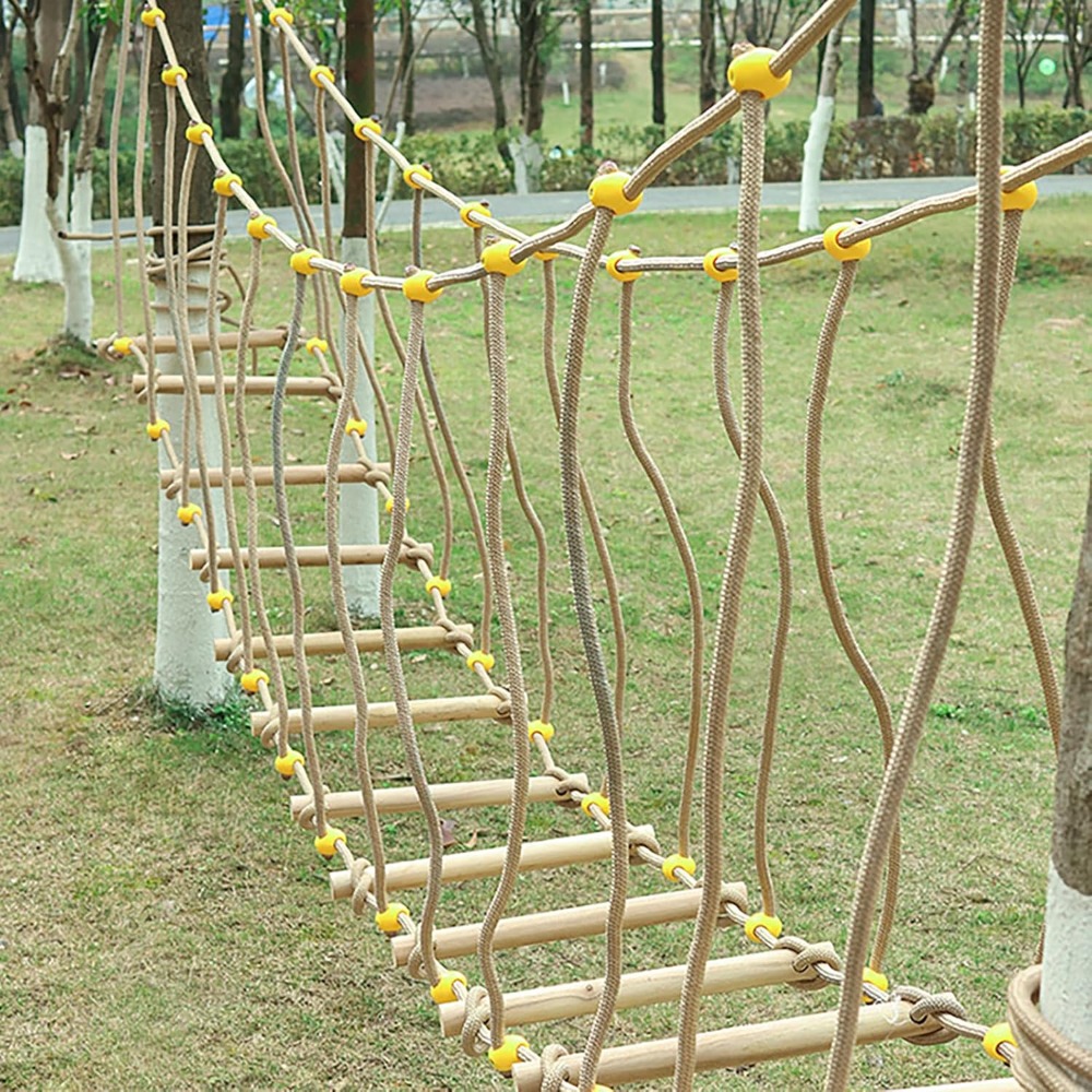 Kids Outdoor Climbing Frame - ألعاب خارجية لتدريب اللياقة البدنية في