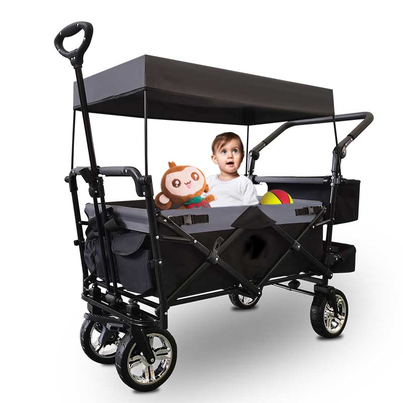 Kids Outdoor Furniture Set - عربة أطفال قابلة للطي متعددة الاستخدامات