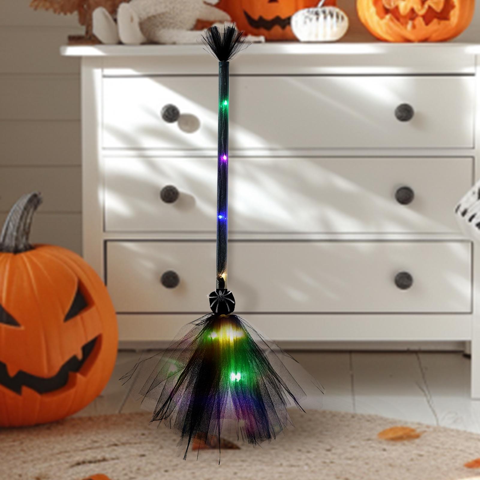 Kids Outdoor Broom - مكنسة الساحرات الشبكية تعمل بالبطارية خفيفة