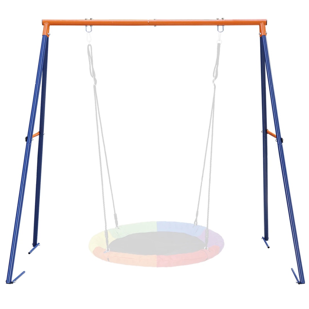 Kids Outdoor Furniture Set - إطار أرجوحة قوي على شكل حرف