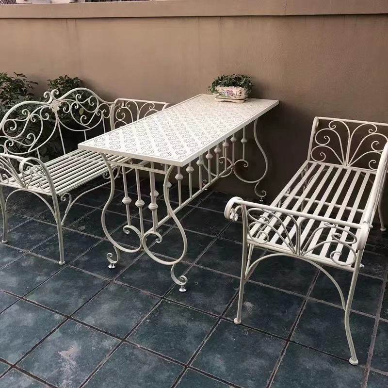 مجموعات أثاث حديقة الفناء الرج - مراجعة Kids Outdoor Furniture Set وسعره