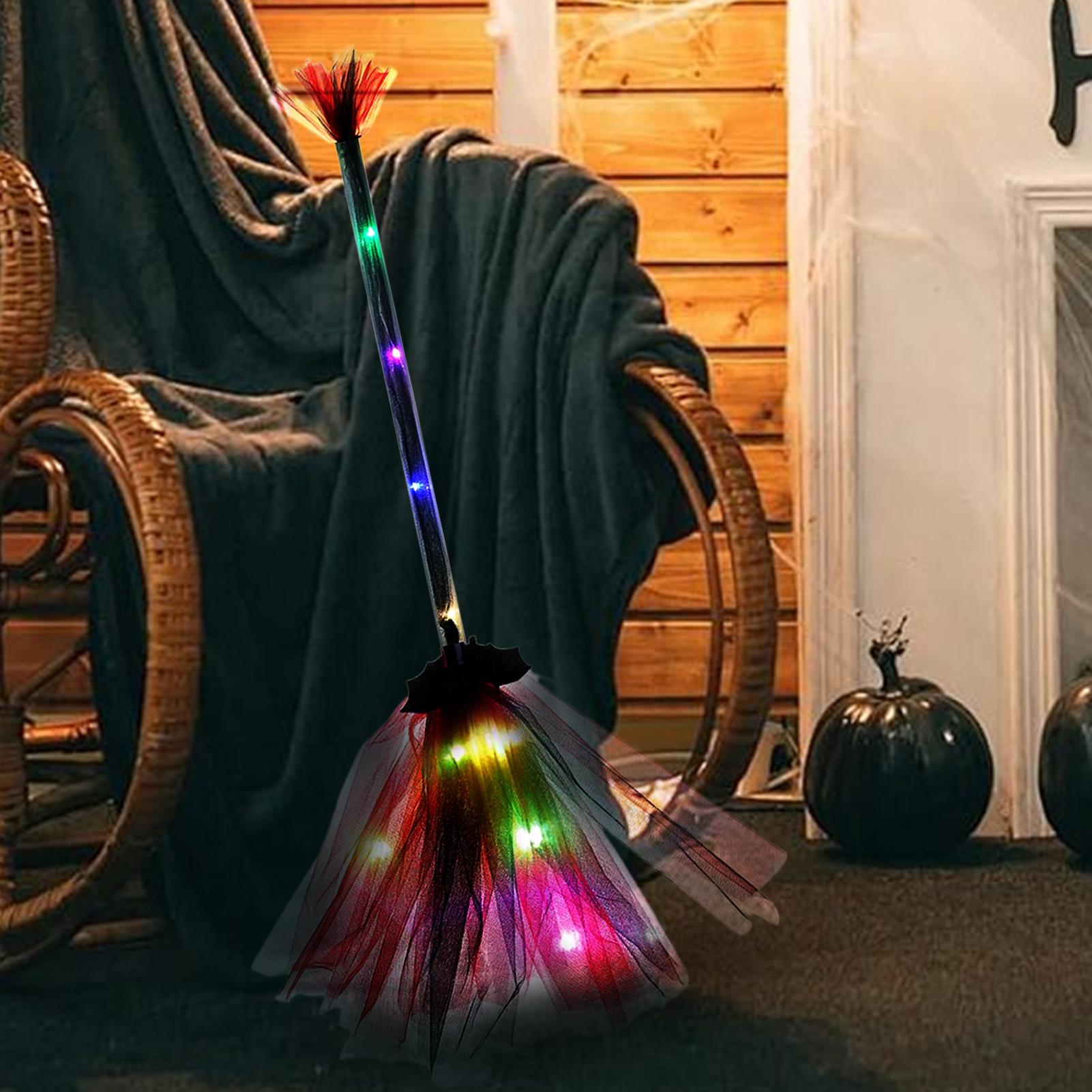 مكنسة ساحرة تعمل بالبطارية، إك - مراجعة Kids Outdoor Broom وسعره