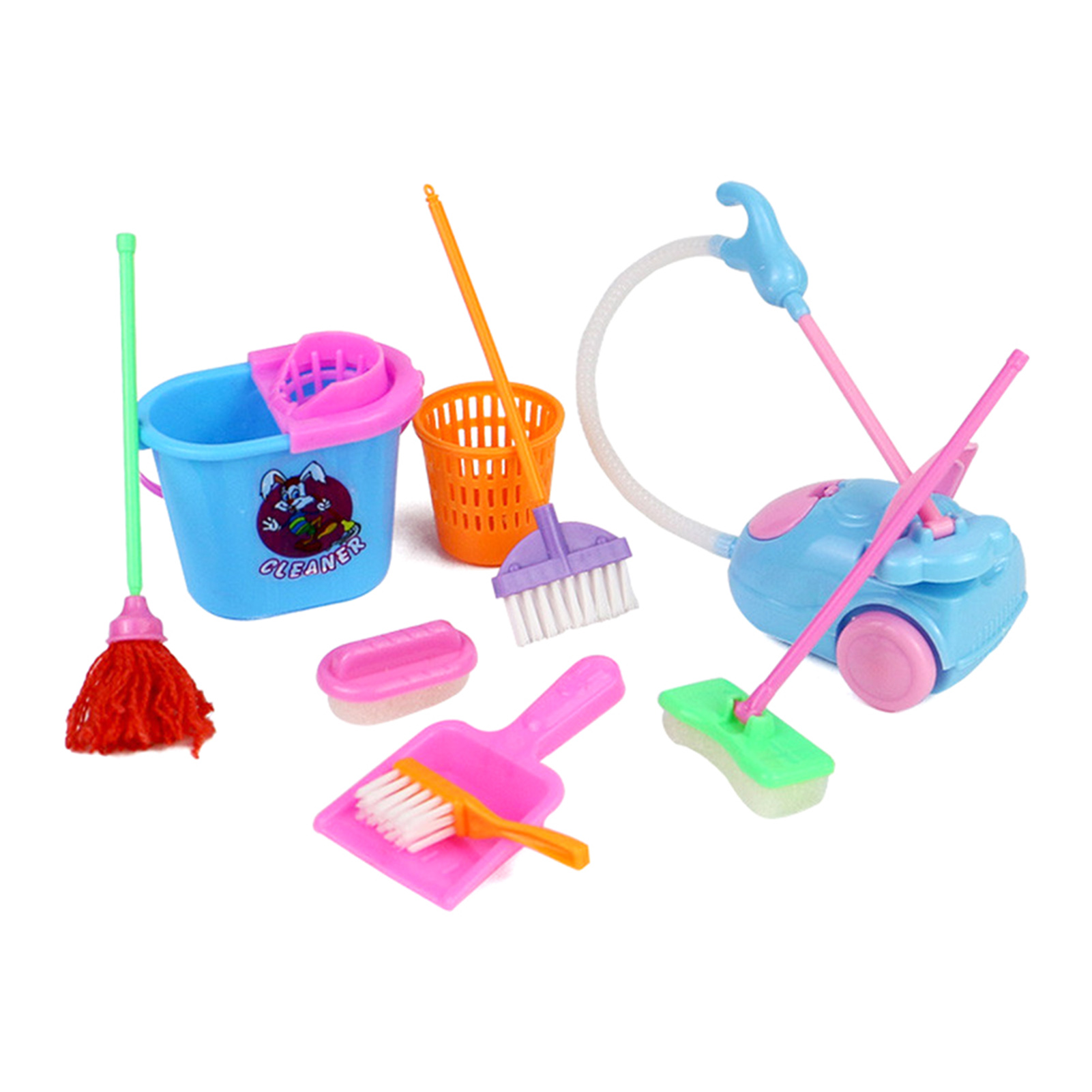 مجموعة ألعاب تنظيف المطبخ والم - مراجعة Kids Outdoor Broom وسعره