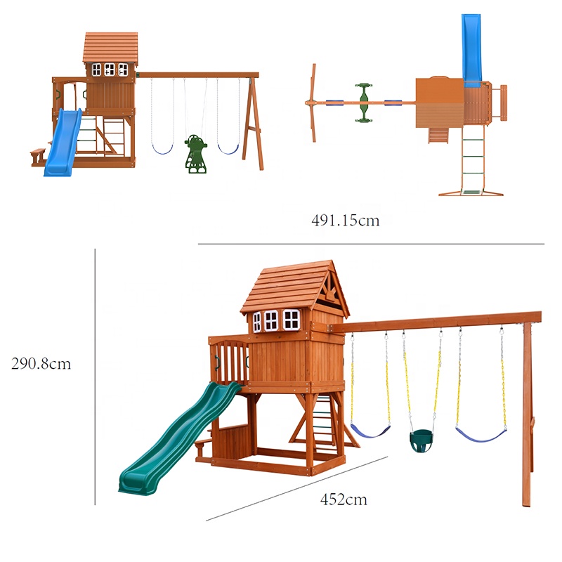 معدات ترفيهية خارجية كبيرة للأ - مراجعة Kids Outdoor Climbing Frame وسعره