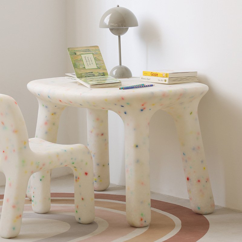طاولة وكراسي دراسة للأطفال مع  - مراجعة Kids Outdoor Furniture Set وسعره
