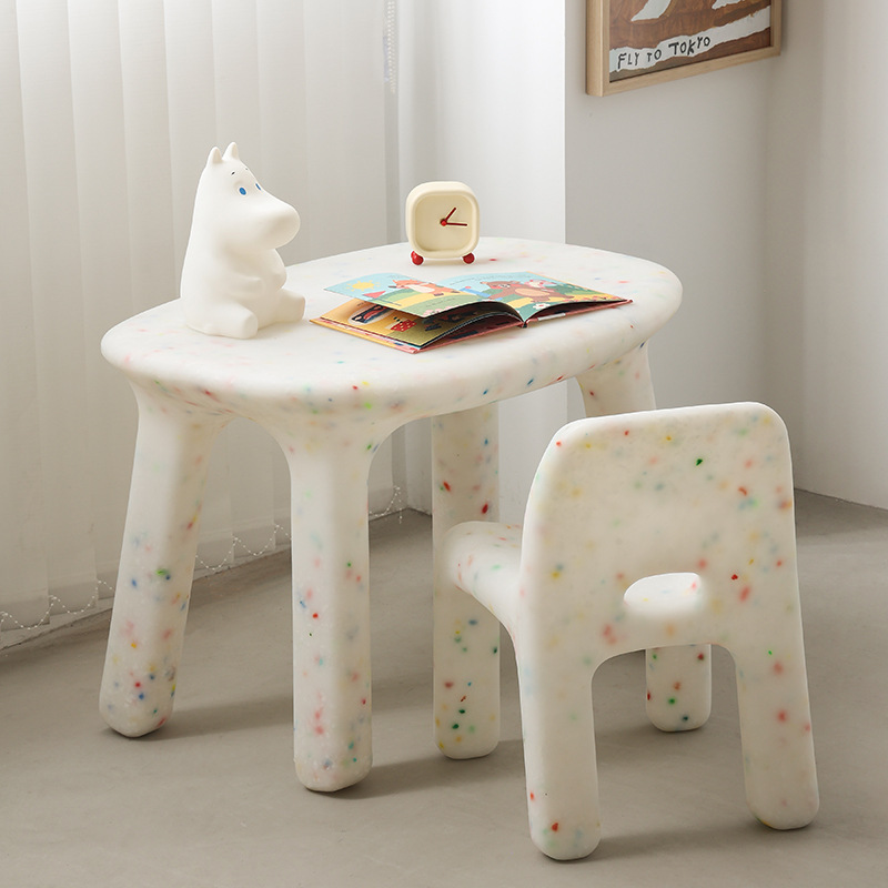 طاولة وكراسي دراسة للأطفال مع  - مراجعة Kids Outdoor Furniture Set وسعره