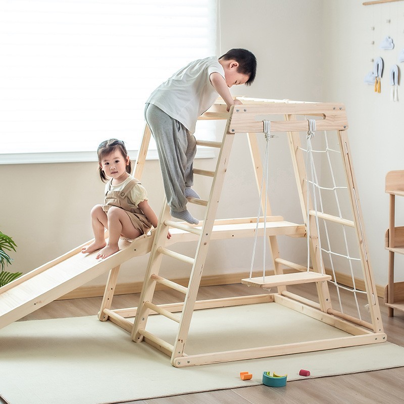 إطار تسلق للأطفال متعدد الاستخ - مراجعة Kids Outdoor Climbing Frame وسعره