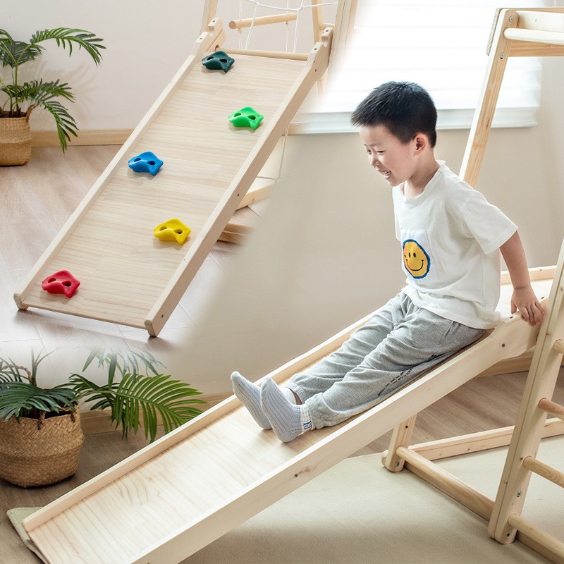 إطار تسلق للأطفال متعدد الاستخ - مراجعة Kids Outdoor Climbing Frame وسعره