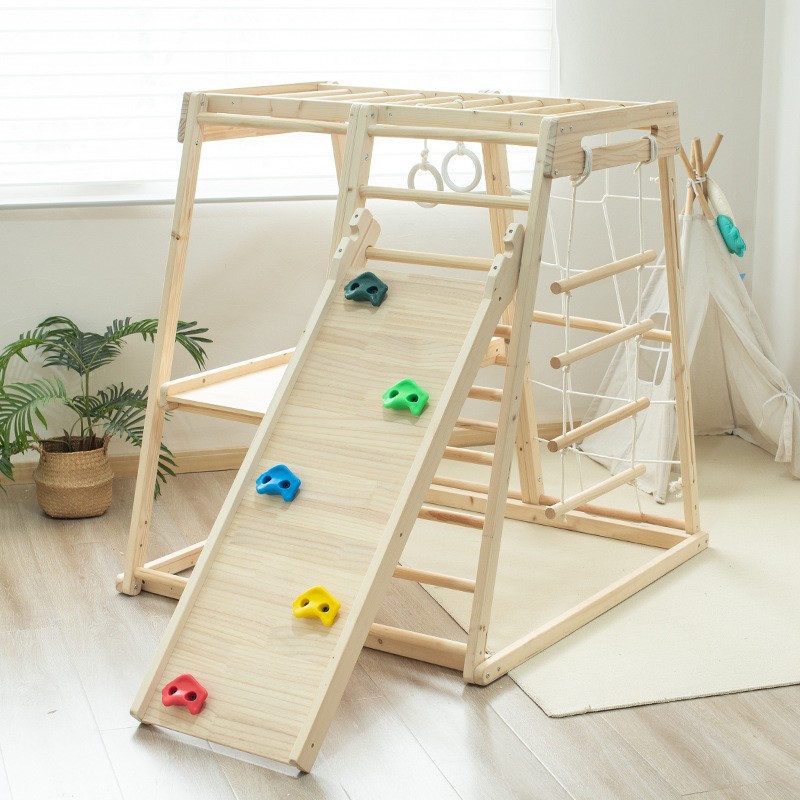 إطار تسلق للأطفال متعدد الاستخ - مراجعة Kids Outdoor Climbing Frame وسعره