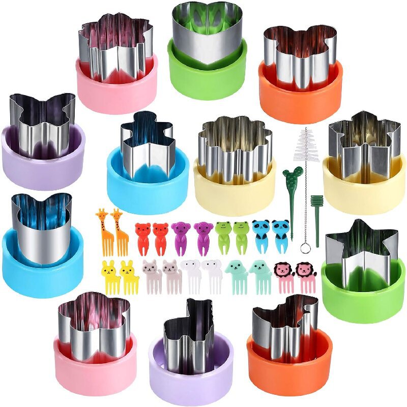 مجموعة أشكال قطاعة الخضراوات ا - مراجعة Kids Outdoor Kitchen Accessories وسعره