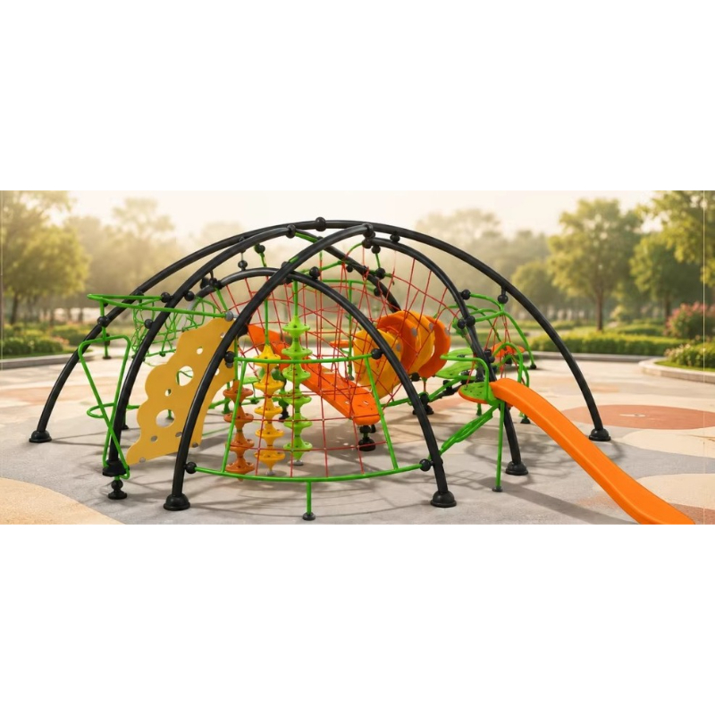 إطار تسلق، قبة حبل خارجية، هيك - مراجعة Kids Outdoor Climbing Frame وسعره