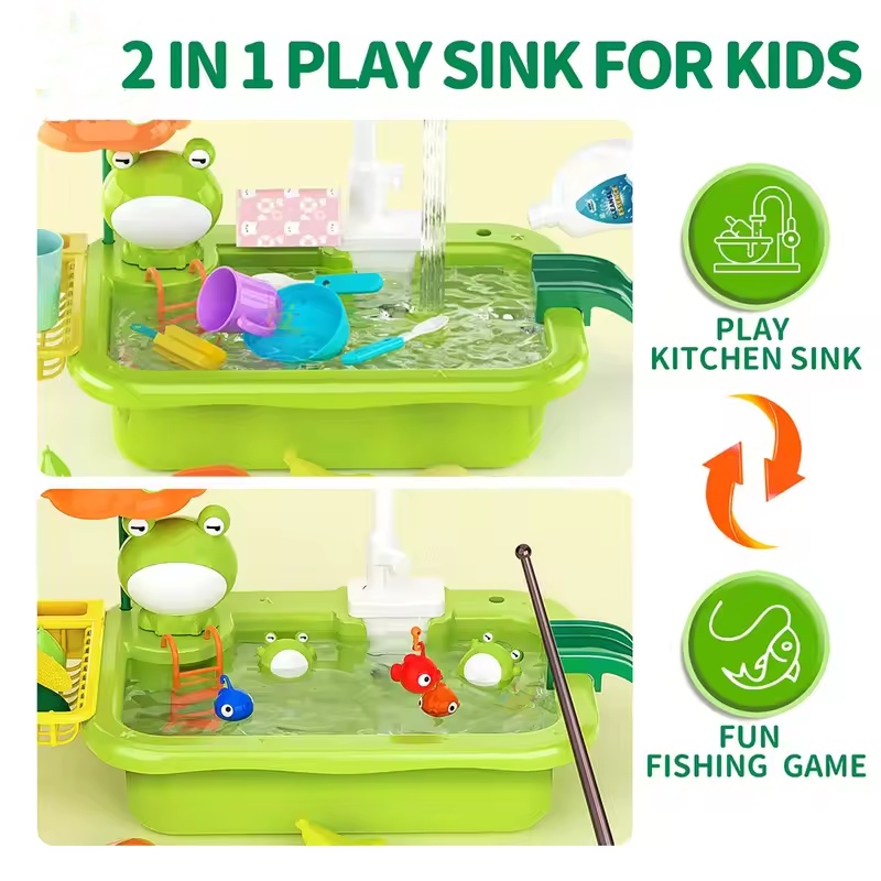 غسالة أطباق كهربائية جديدة للأ - مراجعة Kids Outdoor Kitchen Accessories وسعره