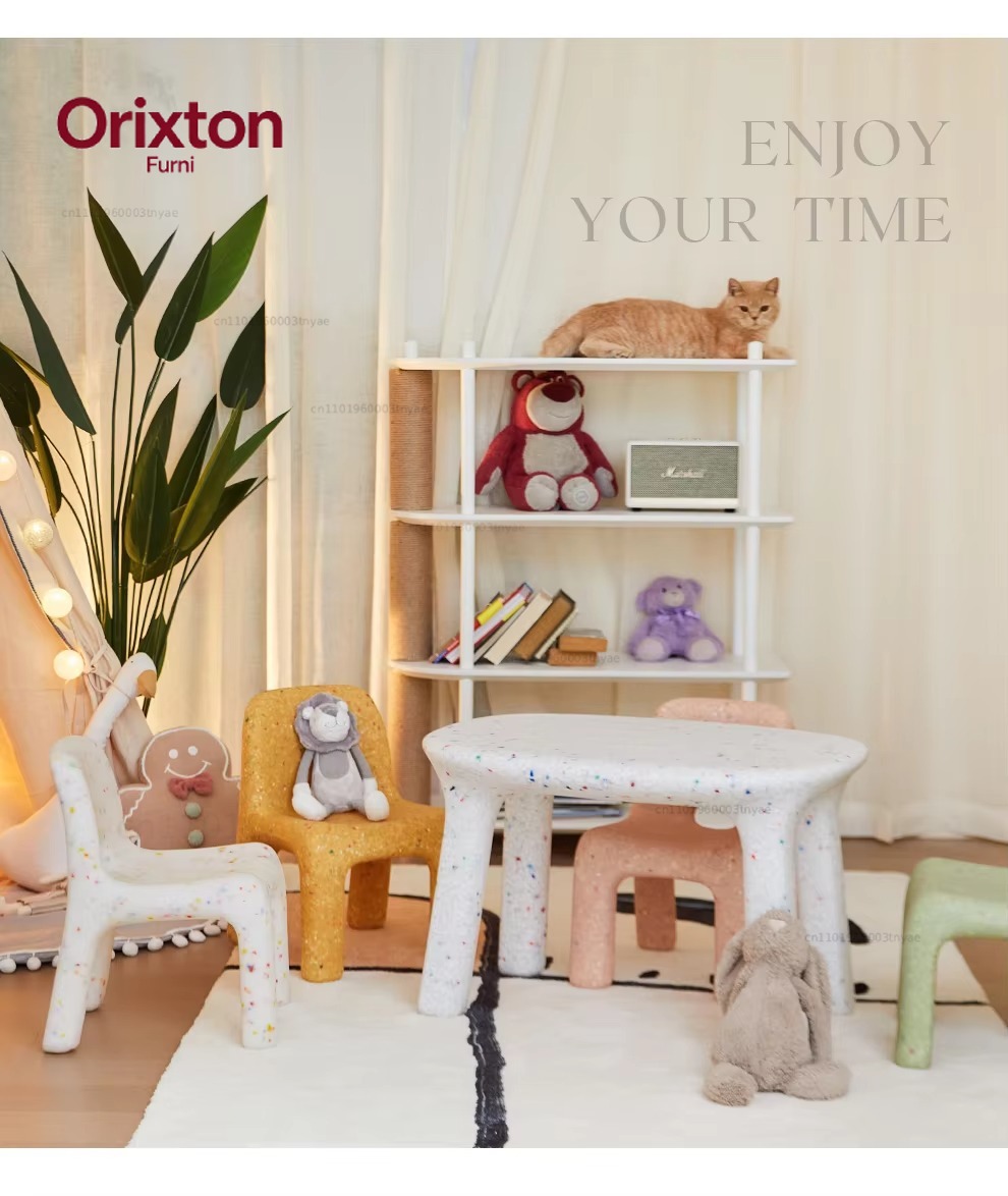 طاولة وكراسي دراسة للأطفال مع  - مراجعة Kids Outdoor Furniture Set وسعره