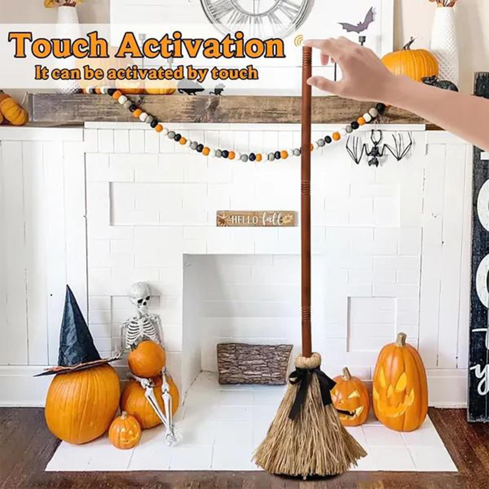 مكنسة ساحرة تعمل بالبطارية، إك - مراجعة Kids Outdoor Broom وسعره