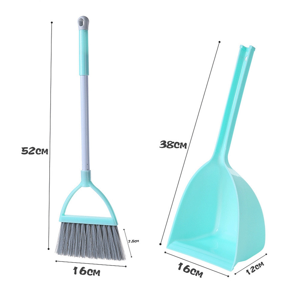 مجموعة أدوات تنظيف صغيرة للأطف - مراجعة Kids Outdoor Broom وسعره