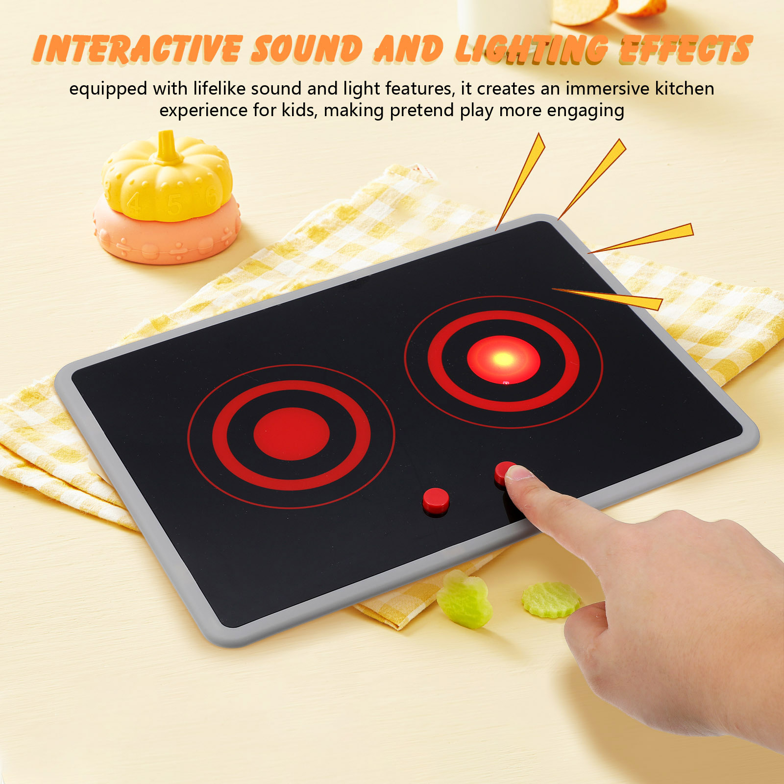 لعب الأطفال على أجهزة المطبخ،  - مراجعة Kids Outdoor Kitchen Accessories وسعره