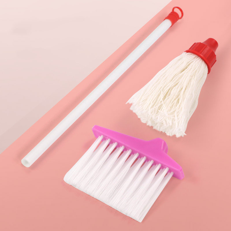 لعبة تنظيف الحياة المقلدة للأط - مراجعة Kids Outdoor Broom وسعره