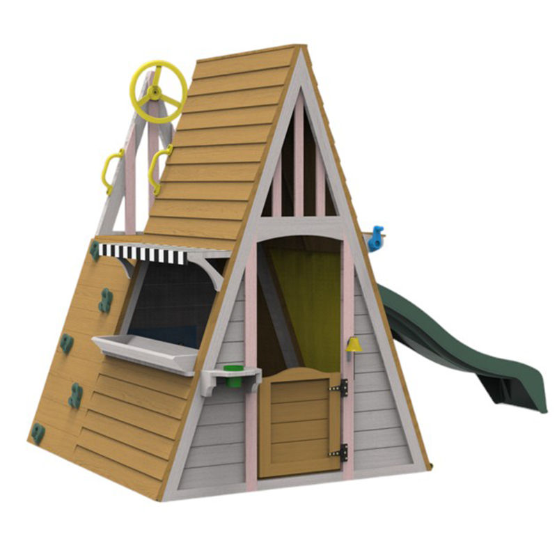 معدات ملعب خارجي للأطفال، قلعة - مراجعة Kids Outdoor Climbing Frame وسعره