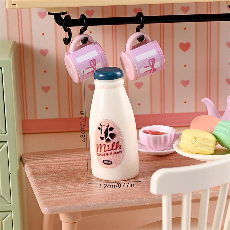 مصغرة الغذاء لعبة مجسمة زجاجة  - مراجعة Kids Outdoor Kitchen Accessories وسعره