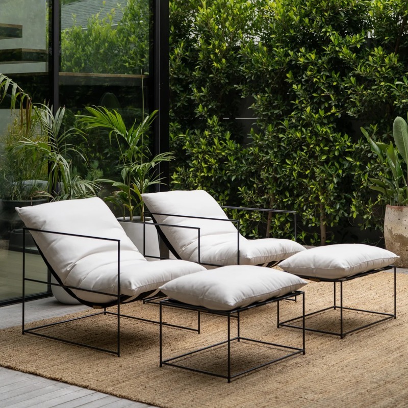 مجموعات أثاث الحدائق وسادة بلا - مراجعة Kids Outdoor Furniture Set وسعره