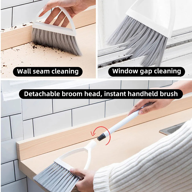 مجموعة مكنسة ومجرفة غبار للمنز - مراجعة Kids Outdoor Broom وسعره