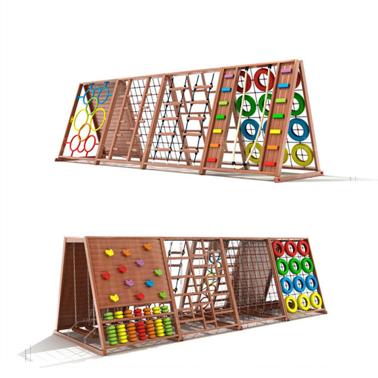 إطار تسلق خشبي خارجي للأطفال،  - مراجعة Kids Outdoor Climbing Frame وسعره