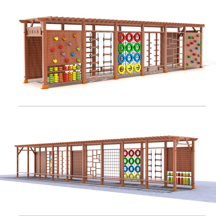 إطار تسلق خشبي خارجي للأطفال،  - مراجعة Kids Outdoor Climbing Frame وسعره